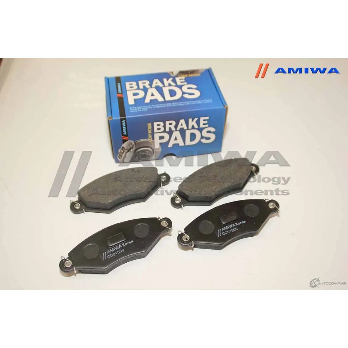 Колодки тормозные дисковые передние speed stop AMIWA CD01500 1422490621 0MTY9K B9 OUHQ