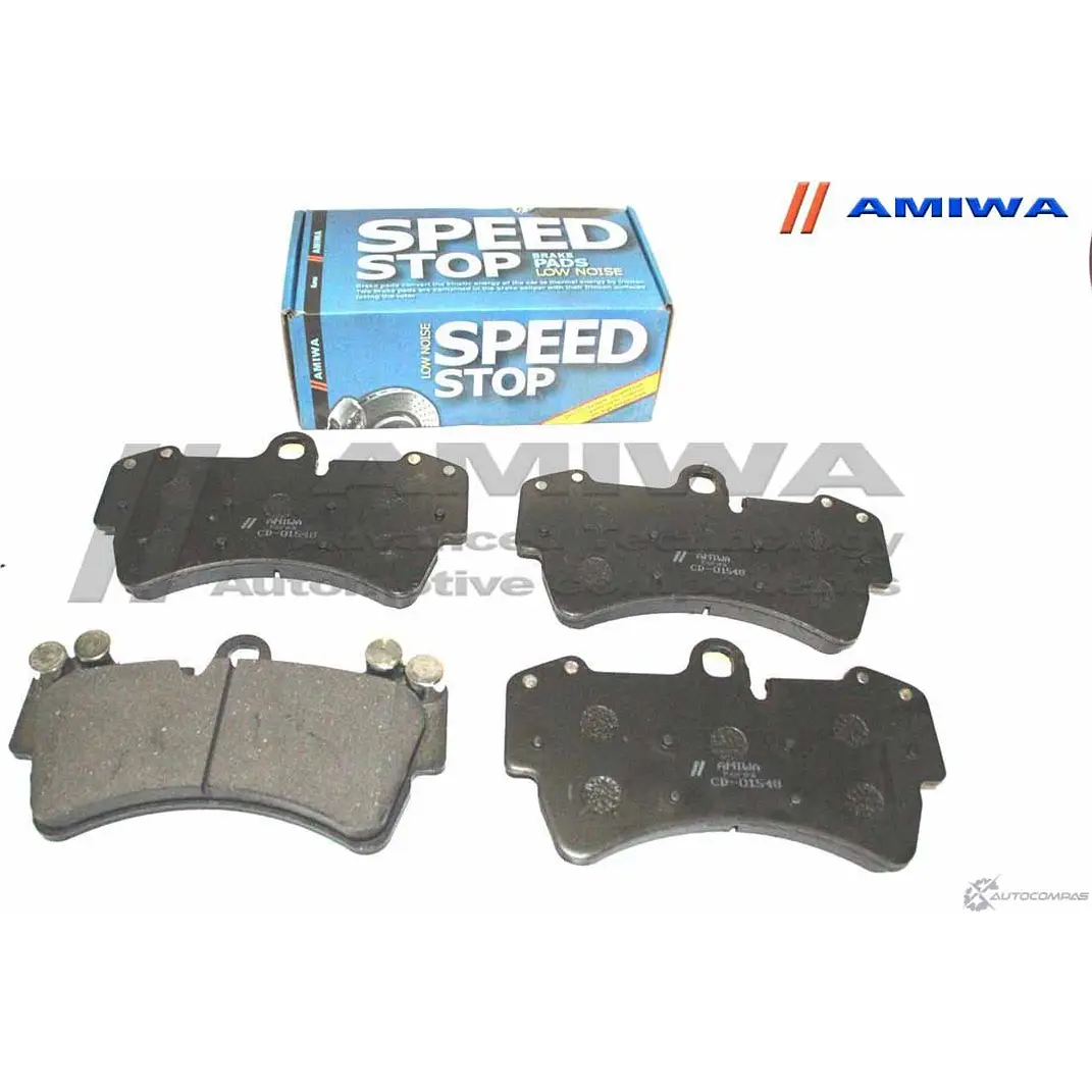 Колодки тормозные дисковые передние speed stop AMIWA 6TT1H CD01548 1422490623 SP WJSJ изображение 0