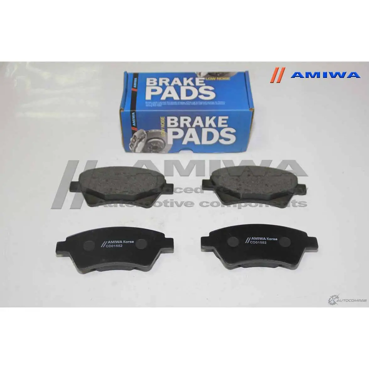 Колодки тормозные дисковые передние speed stop AMIWA 1422490625 QL 35CJ3 OKSTK CD01552