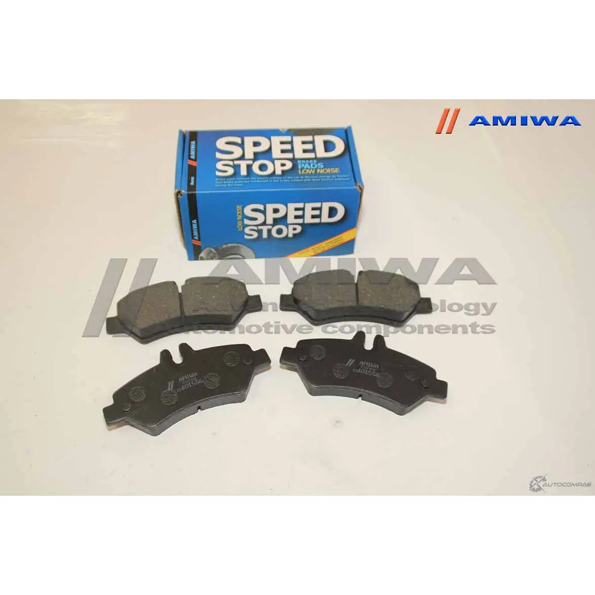 Колодки тормозные дисковые передние speed stop AMIWA RS83 Z3 1422490490 Q8JLUW CD01556 изображение 0