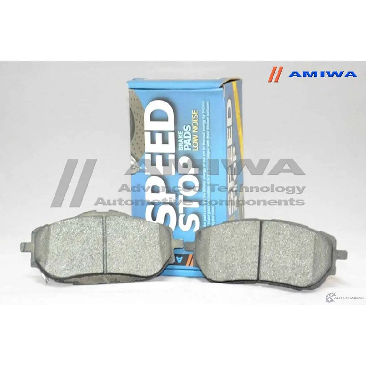 Колодки тормозные дисковые передние speed stop AMIWA 3D2S3V 1422490736 CD01712 G FV5K изображение 0