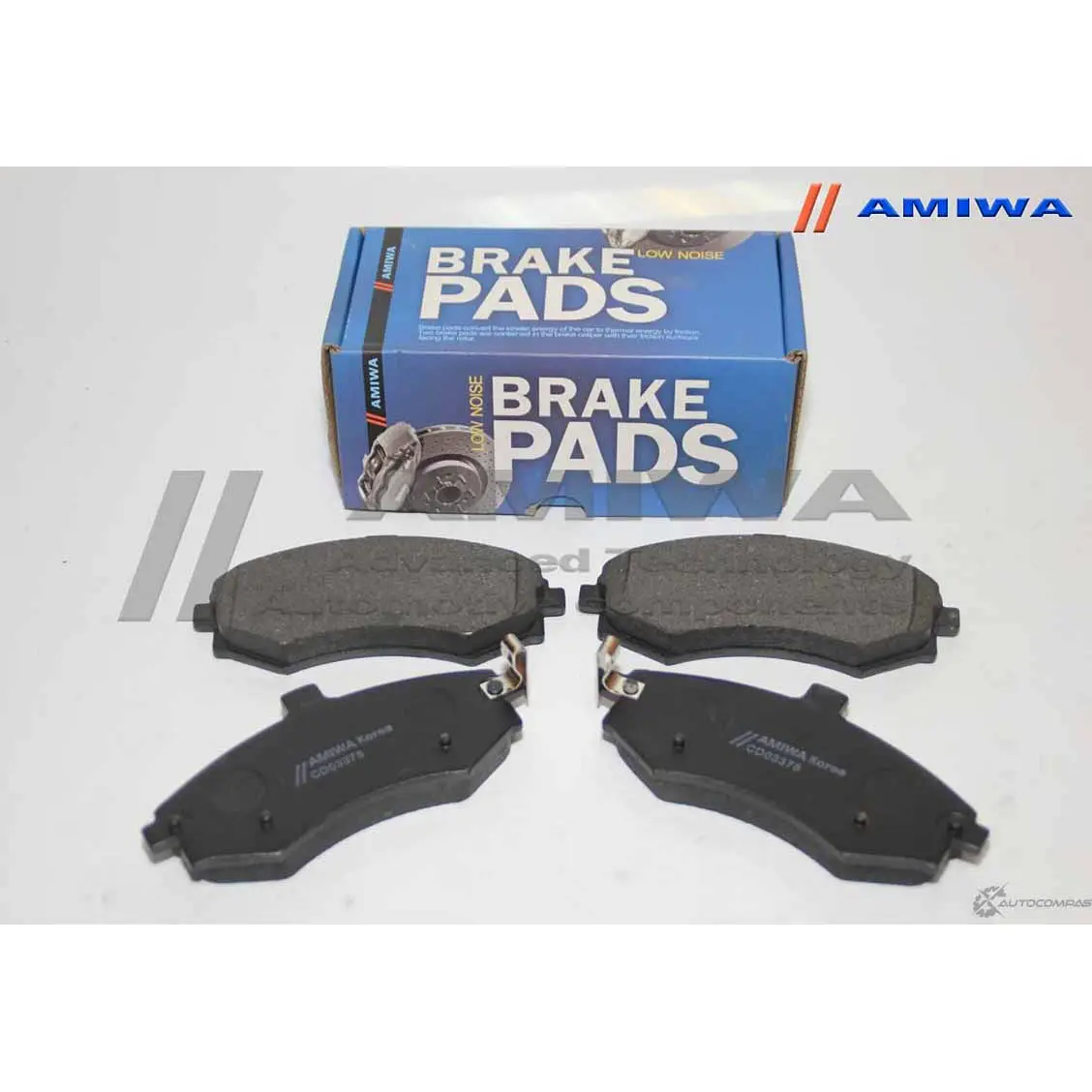 Колодки тормозные дисковые передние speed stop AMIWA G B842T7 CD03378 MRY26 1422490635