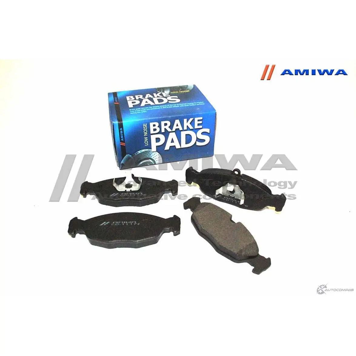 Колодки тормозные дисковые передние speed stop AMIWA RE1R2 1422490681 PLBR UR CD11176 - Изображение 1