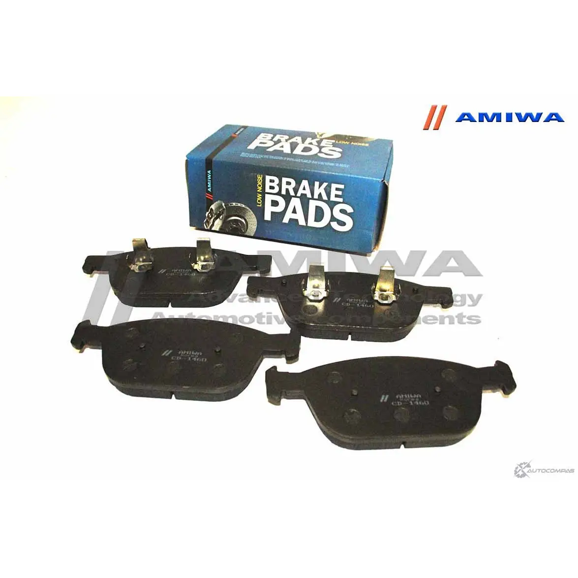 Колодки тормозные дисковые передние speed stop AMIWA 1422490734 H SQ4E CD1460 8A90W - Изображение 1