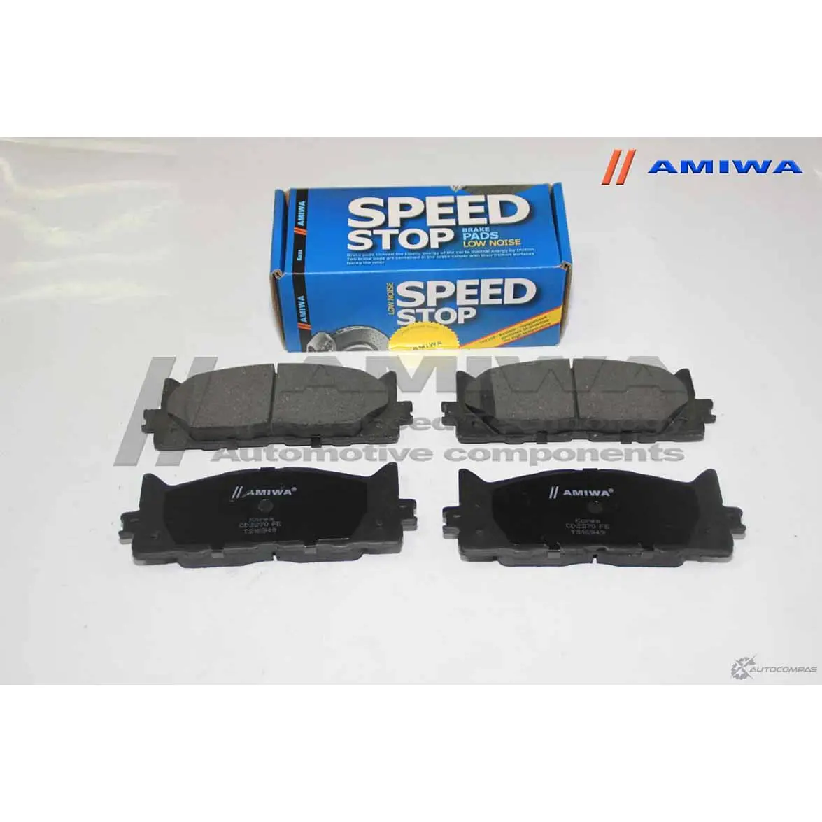 Колодки тормозные дисковые передние speed stop AMIWA 1P 83S 1M4HDA 1422490563 CD2270
