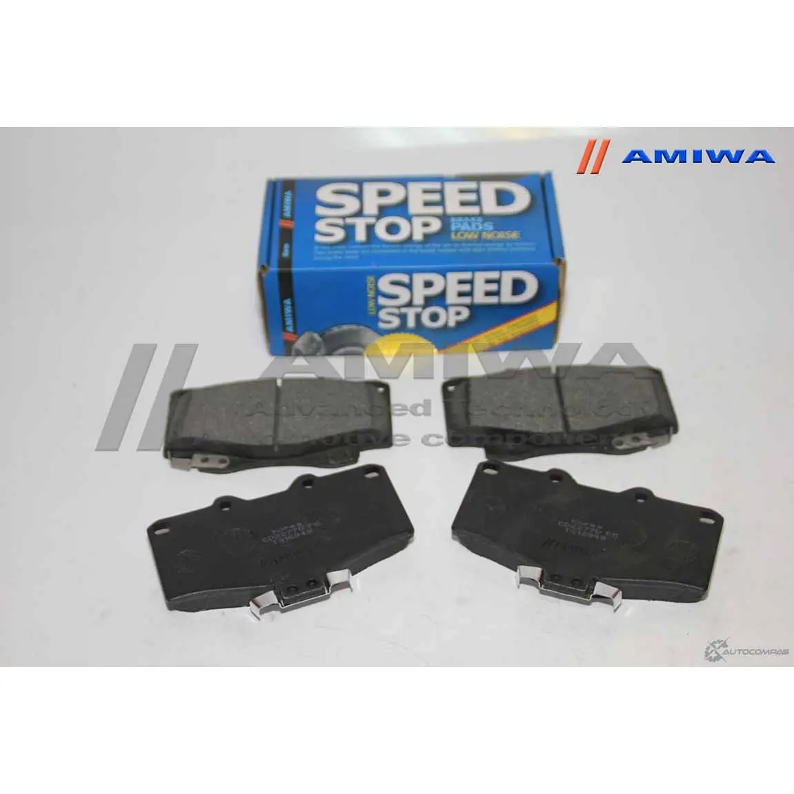 Колодки тормозные дисковые передние speed stop AMIWA CPUES CD2277D 1422490714 BQNQVM H изображение 0