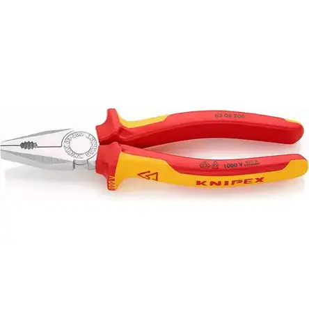 Пассатижи KNIPEX 5F2P25 4386145 03 06 200 SB Q7 FI7Z7