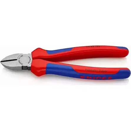 Кусачки-бокорезы KNIPEX C1M ZW 4386435 70 02 180 SB XCL31B
