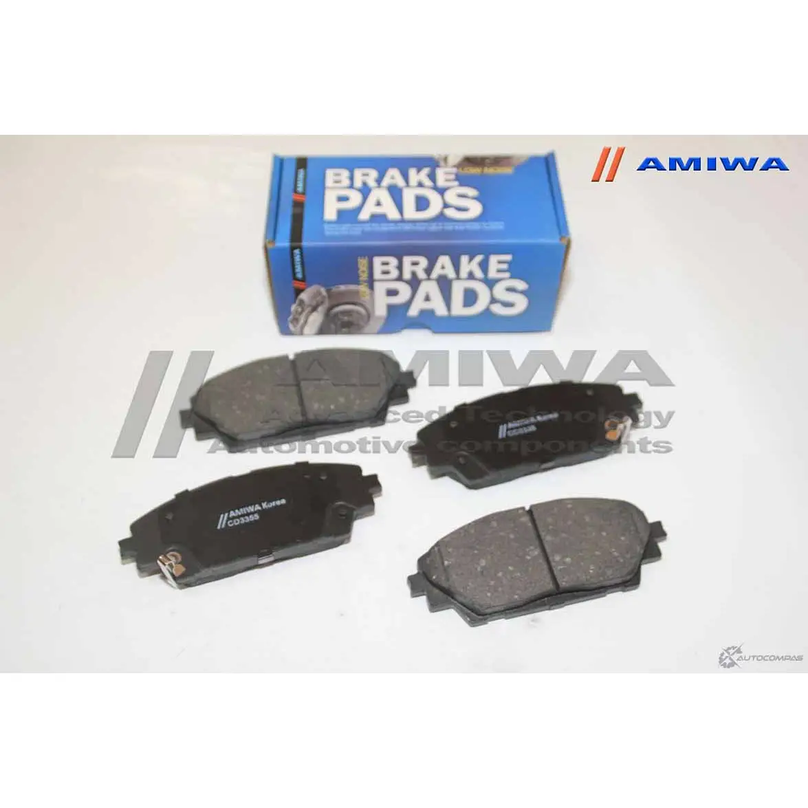Колодки тормозные дисковые передние speed stop AMIWA 1422490729 WY7KA O CD3335 WTLOHGK - Изображение 1