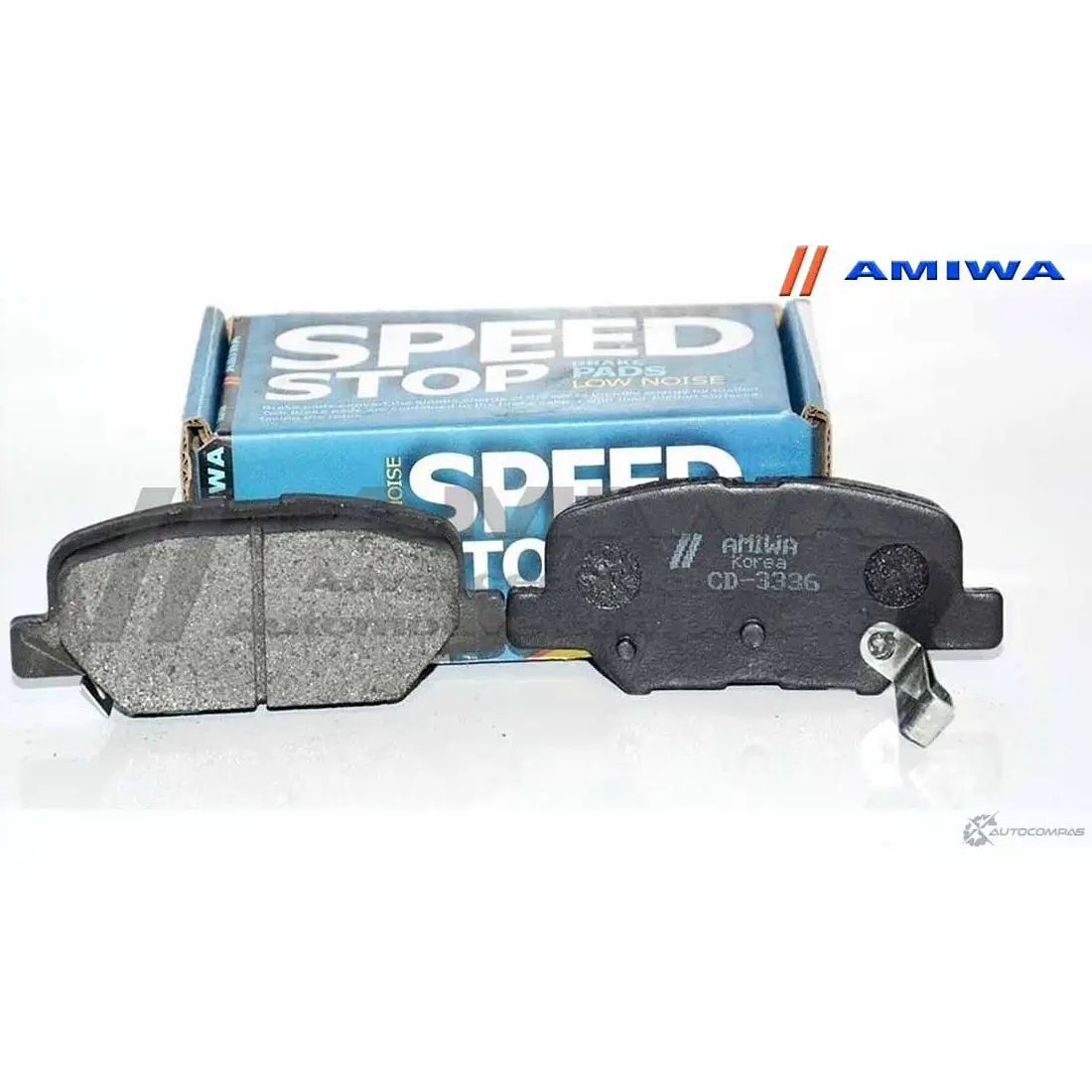 Колодки тормозные дисковые задние speed stop AMIWA U12RW5 CD3336 1422490516 7 KCHNXL