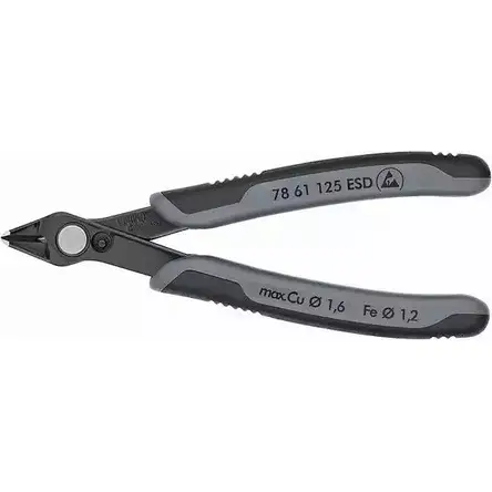 Кусачки-бокорезы KNIPEX 78 61 125 ESDSB 4386552 G3 Z27V 3ARB3