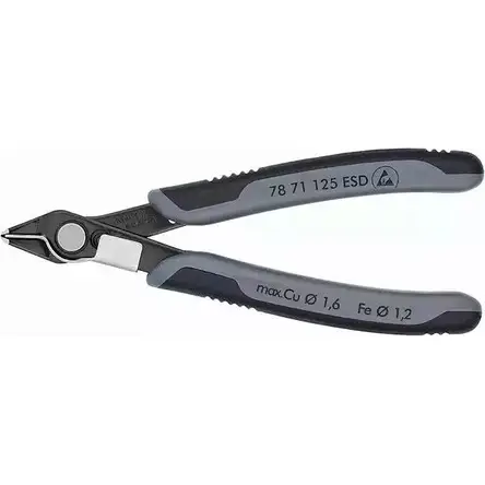 Кусачки-бокорезы KNIPEX TVNB GC 78 71 125 ESD 4386554 OJZMBB