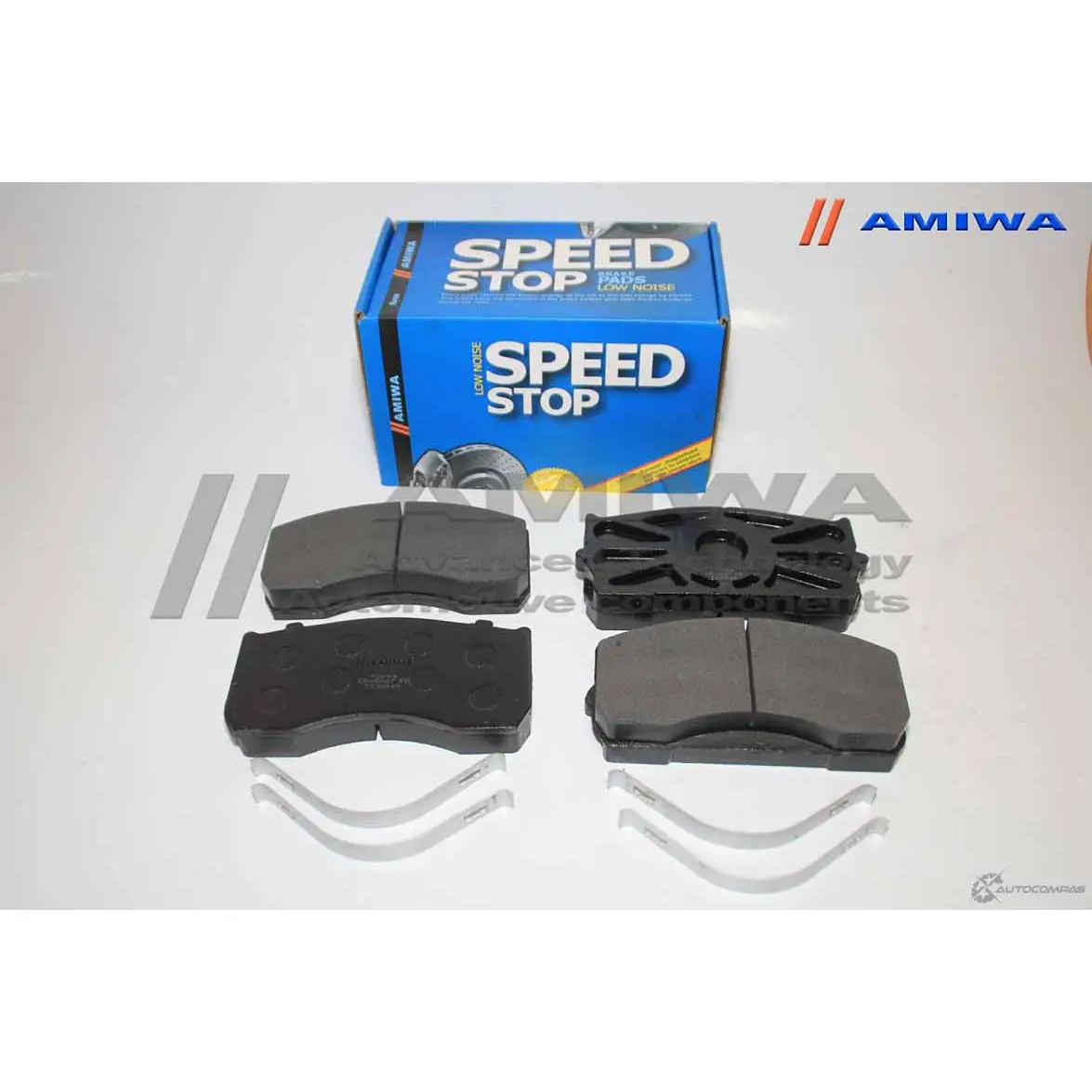 Колодки тормозные дисковые передние и задние speed stop AMIWA CD-5067 L83ZT BOWZ KZ 1422490769 изображение 0