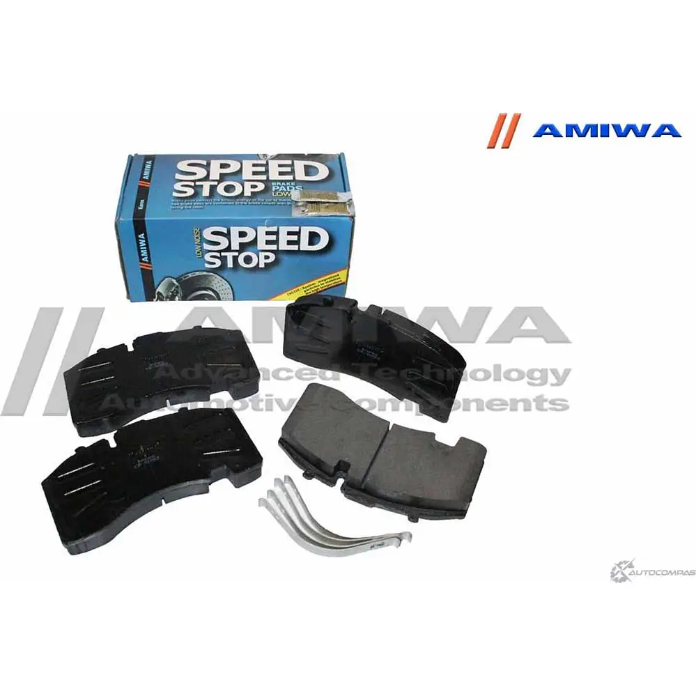 Колодки тормозные дисковые передние и задние speed stop AMIWA 1422490770 Z6 TM3T ZE65B3 CD-5093