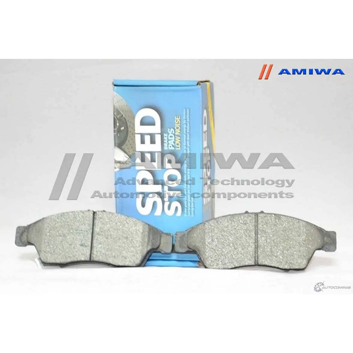 Колодки тормозные дисковые передние speed stop AMIWA 1422490738 CD9020 T 8XBPY 762TE39