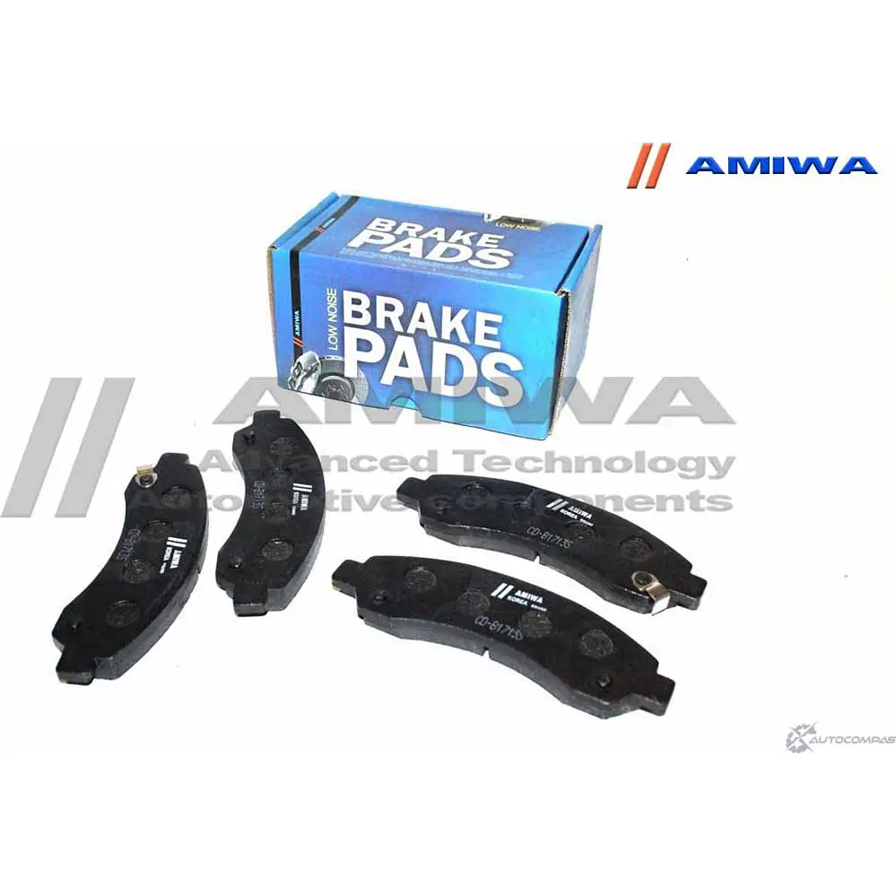Колодки тормозные дисковые передние speed stop AMIWA F14ND5 2GS QSVS 1422490667 CDB1713S изображение 0