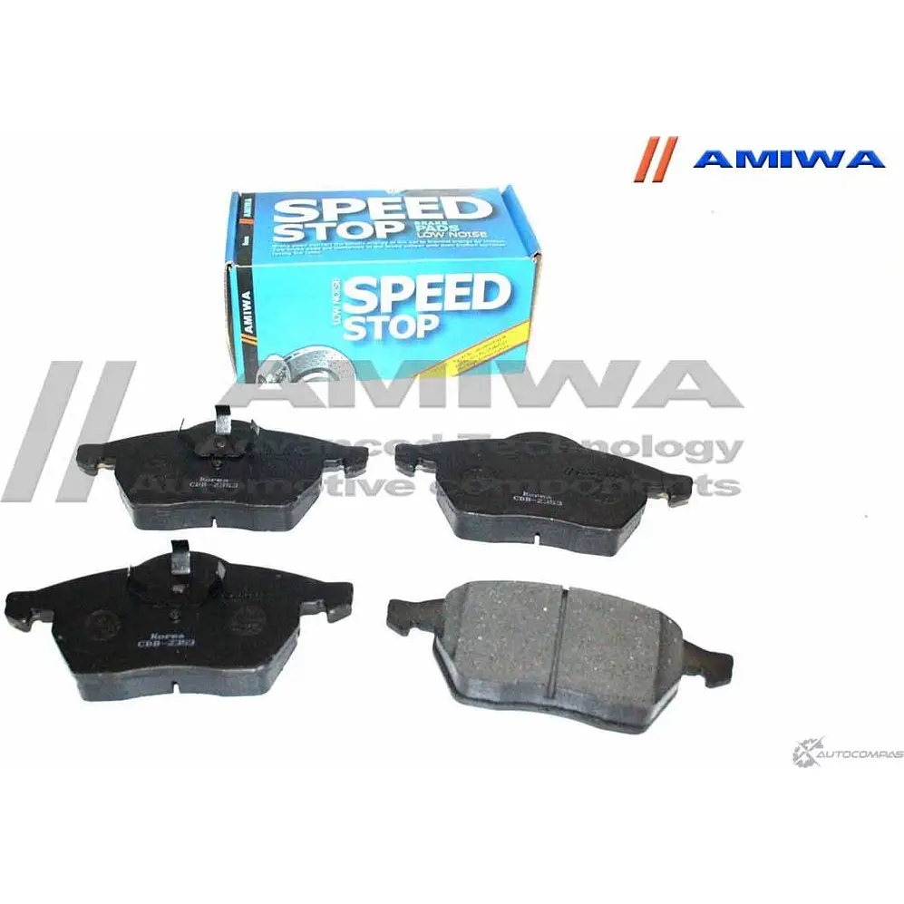 Колодки тормозные дисковые передние speed stop AMIWA QGJ 2IZ CDB2353 I8Y2E2A 1422490668