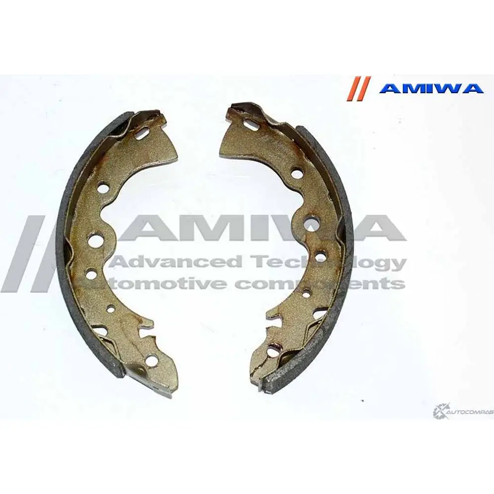 Колодки тормозные барабанные задние speed stop AMIWA 2B403 1422490431 GS9IHR I CS01216 изображение 0