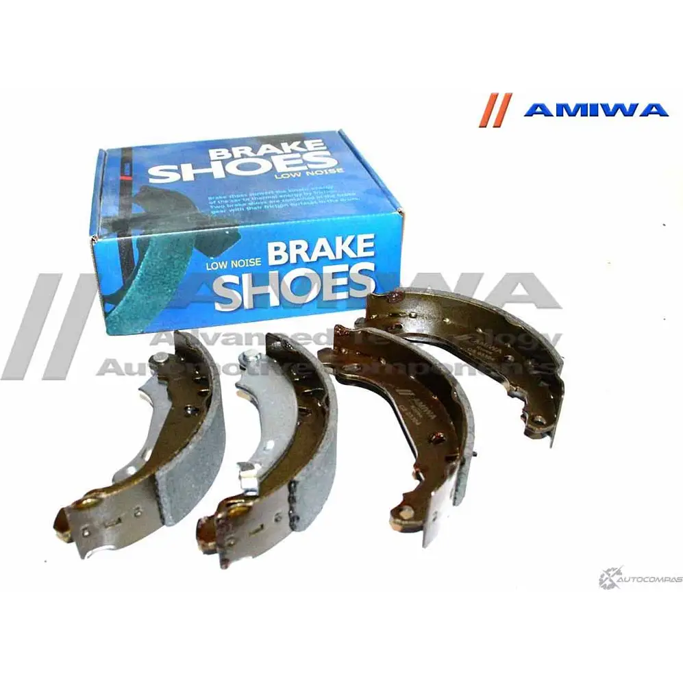 Колодки тормозные барабанные задние speed stop AMIWA 1422490428 A1BF KTL CS03304 J4SJC5C - Изображение 1