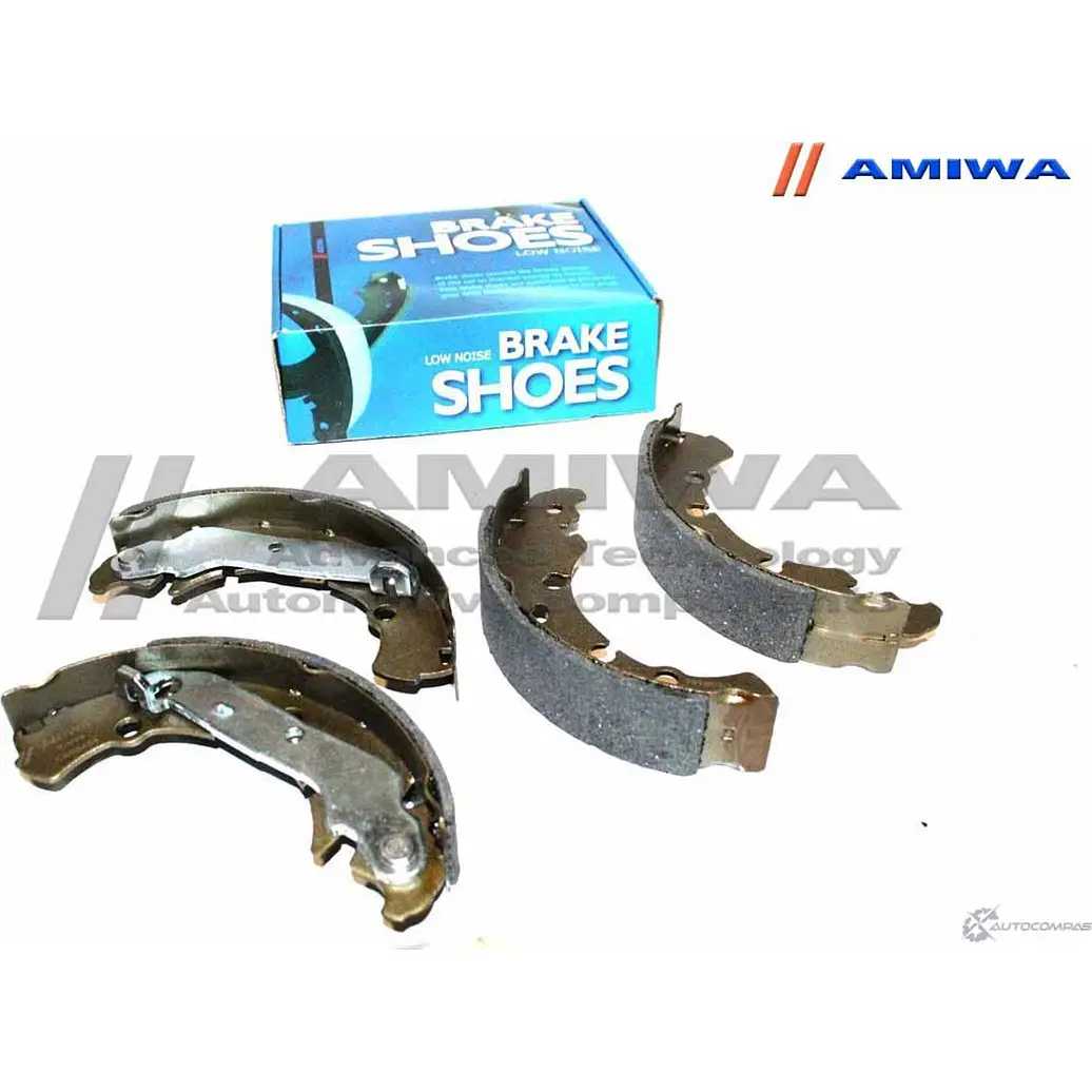 Колодки тормозные барабанные задние speed stop AMIWA H PU82J CS08454 WOLDUC1 1422490396 изображение 0