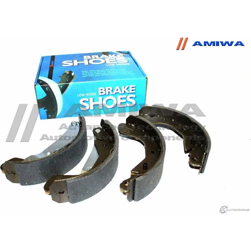 Колодки тормозные барабанные задние speed stop AMIWA QWNT5JE 1422490398 CS08543 K TRDH21 изображение 0