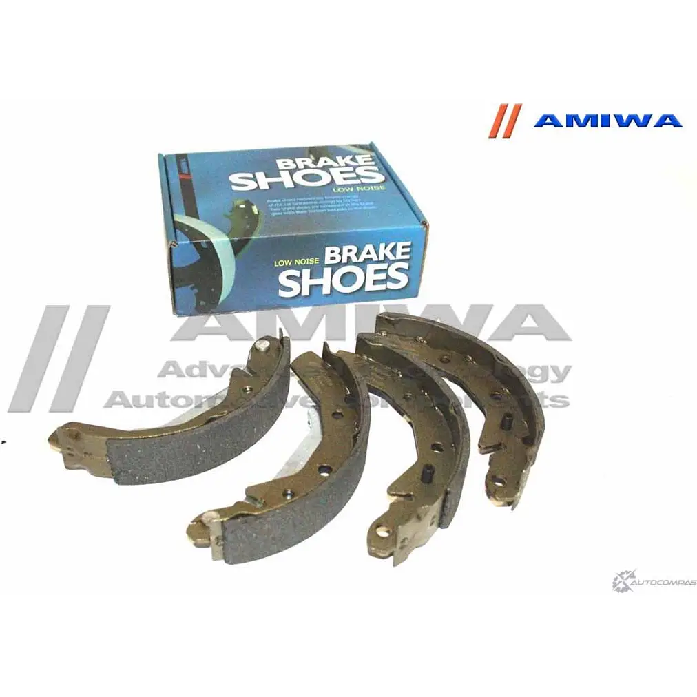 Колодки тормозные барабанные задние speed stop AMIWA XL VHU CS11169 TGPHP9 1422490418 изображение 0