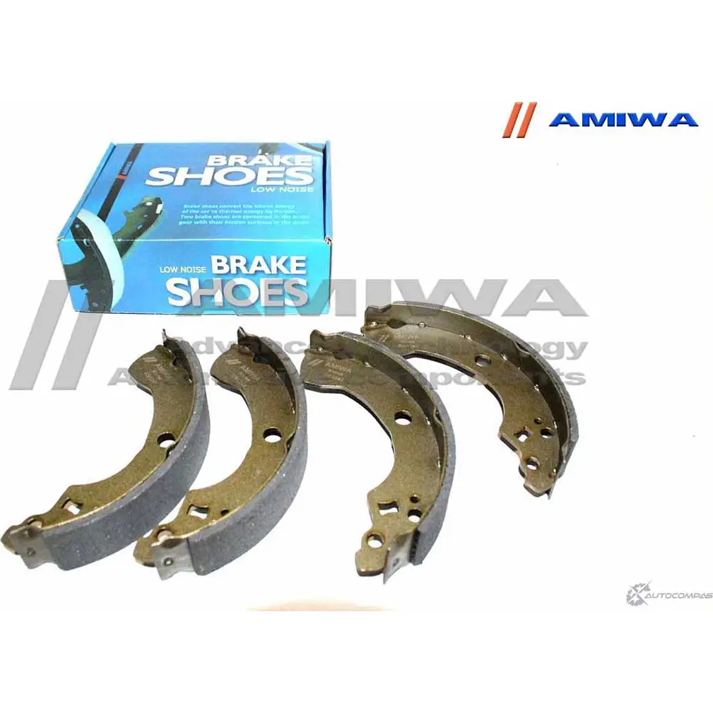 Колодки тормозные барабанные задние speed stop AMIWA 1422490419 DT0QJFI CS1247 V AGQV