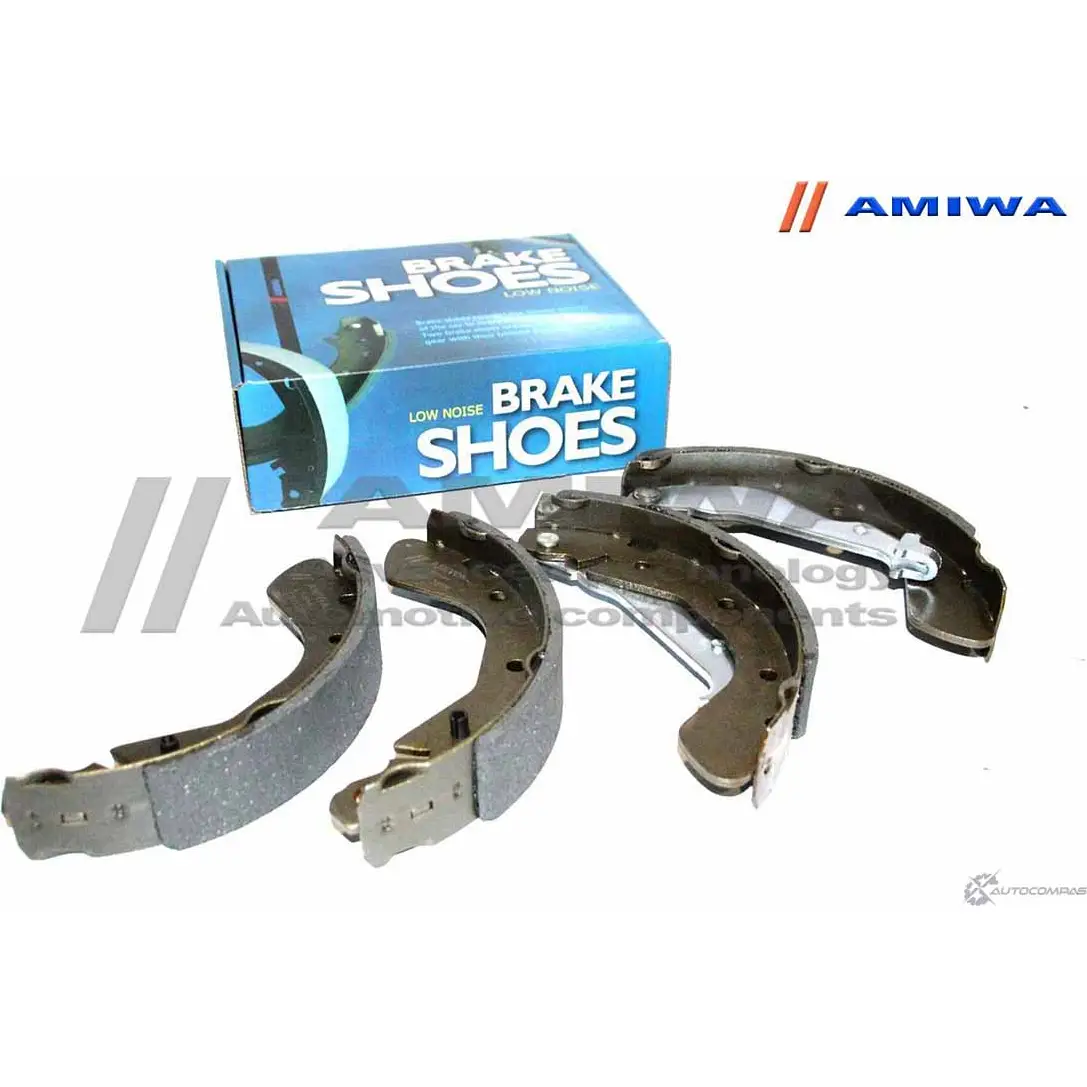 Колодки тормозные барабанные задние speed stop AMIWA CS1337R 1422491987 X3NV 83C M6B8F - Изображение 1