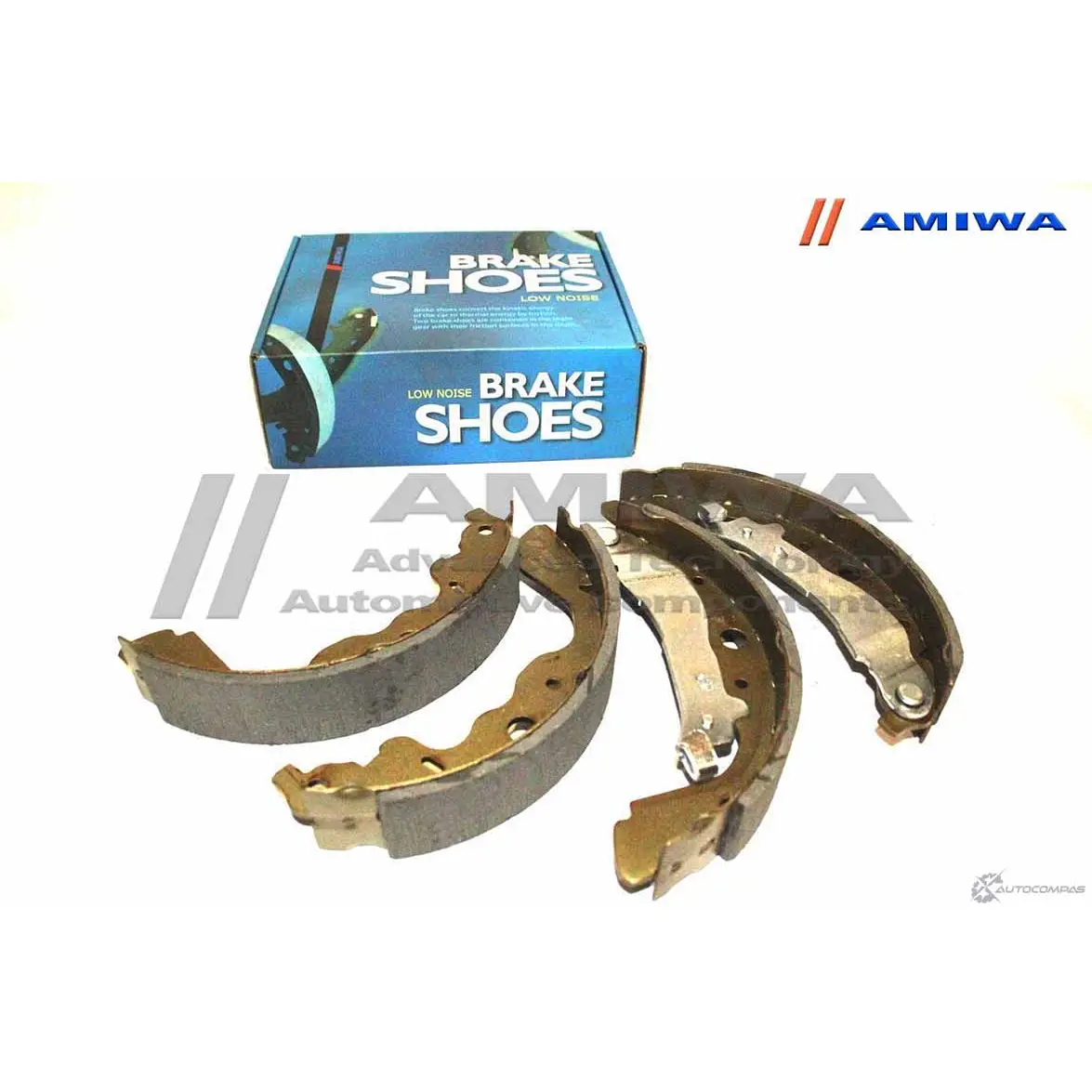 Колодки тормозные барабанные задние speed stop AMIWA 1422490427 ECRL1 G RYT15VQ CS3345 изображение 0