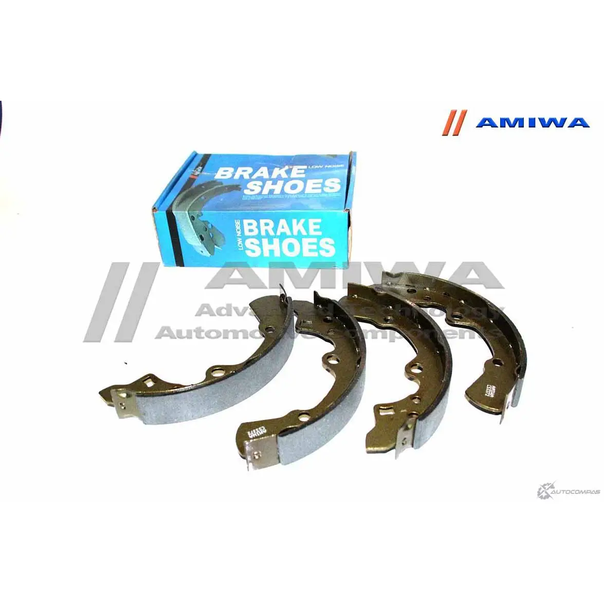 Колодки тормозные барабанные задние speed stop AMIWA K38F 2 CS3372 7KZ5V9M 1422490426 изображение 0
