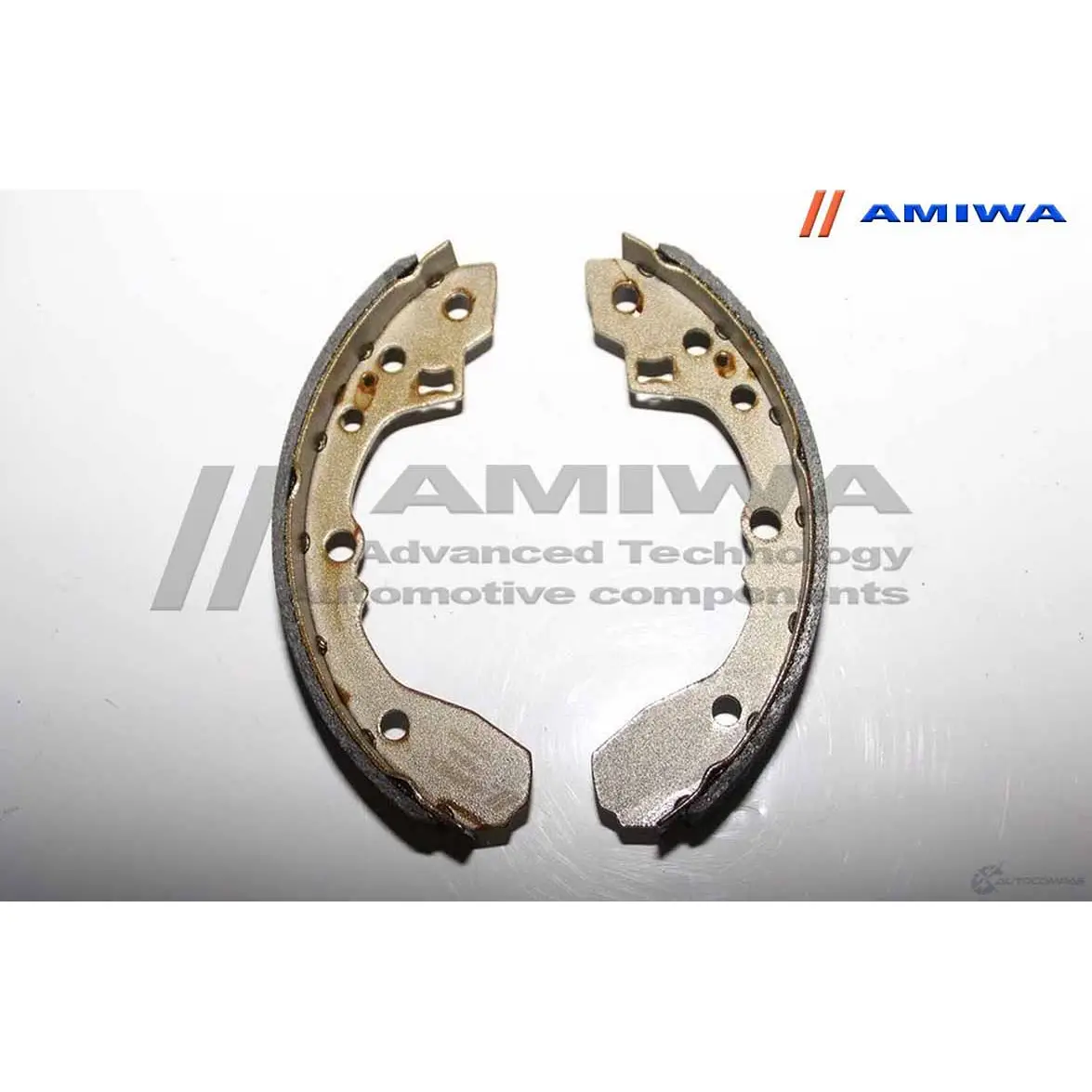 Колодки тормозные барабанные задние speed stop AMIWA 1422490433 V8AX58 8M675 4 CS6069 изображение 0