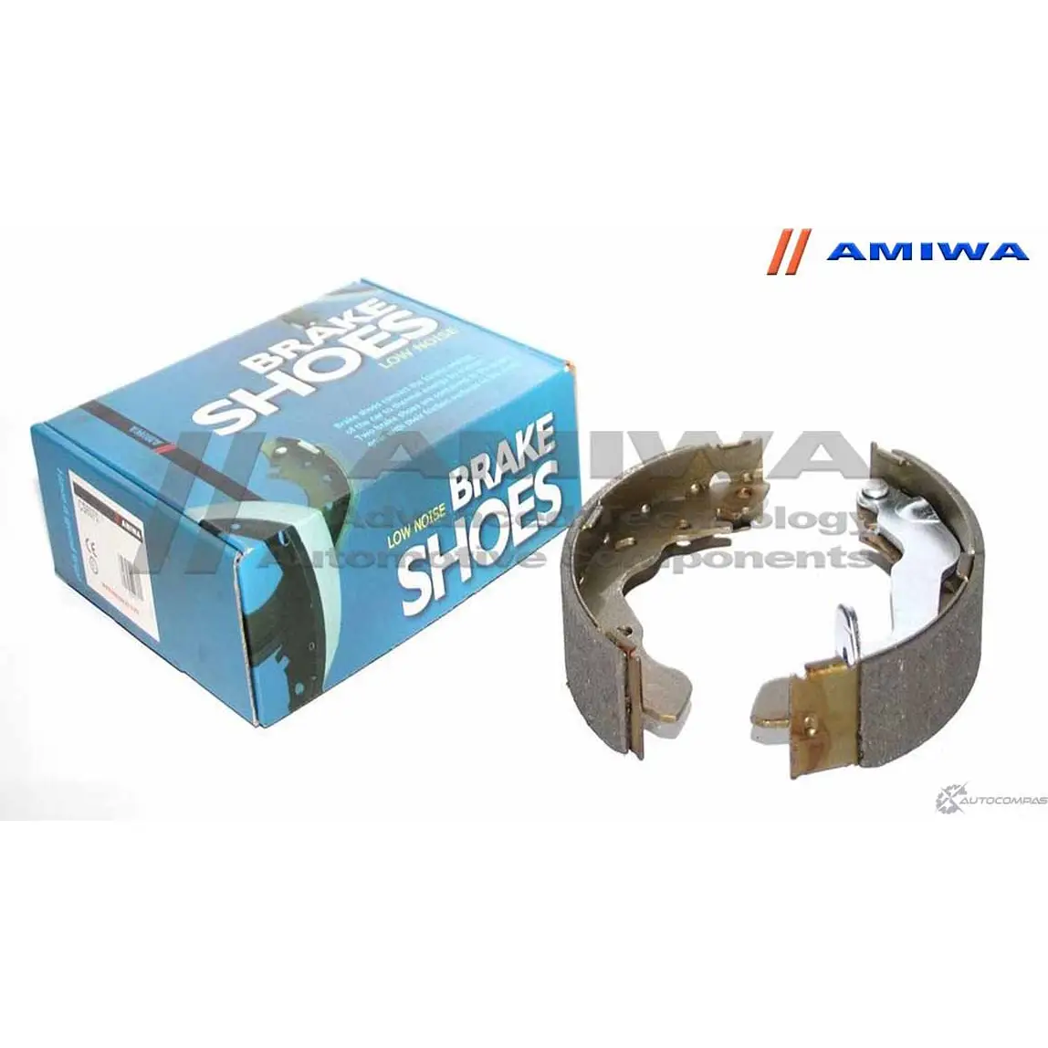 Колодки тормозные барабанные задние speed stop AMIWA 7PYBP8 W SU5IW 1422490434 CS6070