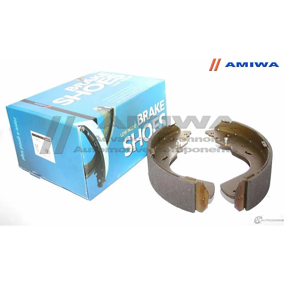 Колодки тормозные барабанные задние speed stop AMIWA WZDXTA2 CS6073 2 C10L 1422490437 изображение 0