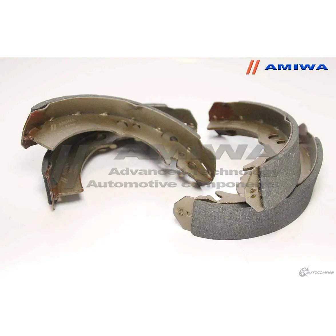 Комплект барабанных тормозных колодок speed stop AMIWA 1422492763 9NMQL 6H IWQ110 CS6083