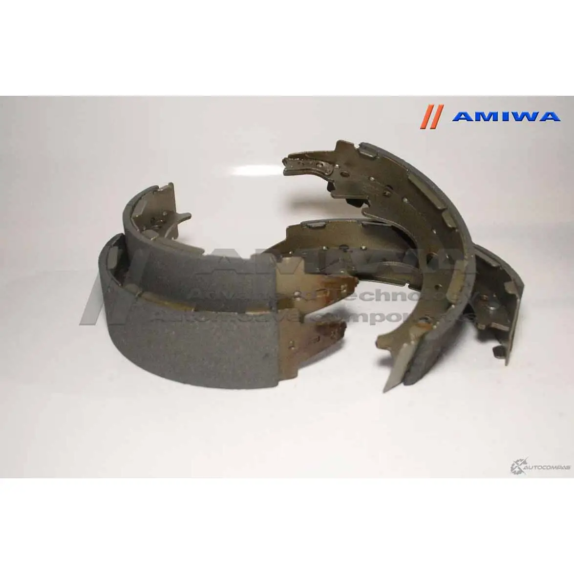 Комплект барабанных тормозных колодок speed stop AMIWA N 7HFGAF 1VQBG5D 1422492765 CS6086 изображение 0
