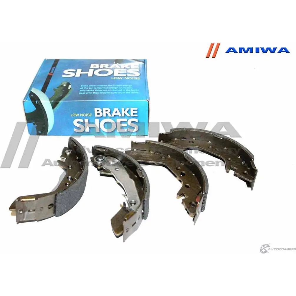 Колодки тормозные барабанные задние speed stop AMIWA 1422490416 CSK11165 8QM8R M KDEI1 изображение 0