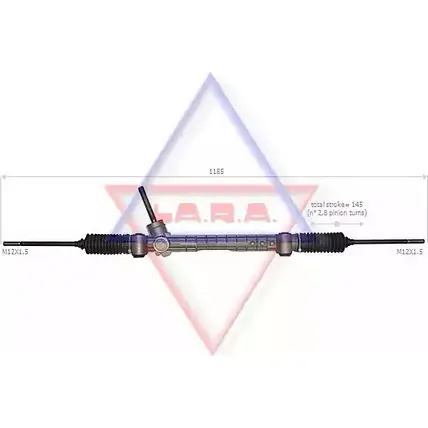 Рулевая рейка LA.R.A. 290006 2I3NL AM5PID 3 4390956