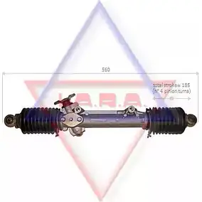 Рулевая рейка LA.R.A. PTS7333 3J 81U 300007 4390973