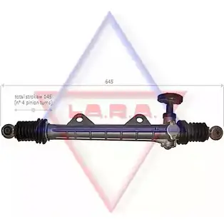 Рулевая рейка LA.R.A. 4391005 310002 EE4T0 A 8GKY87