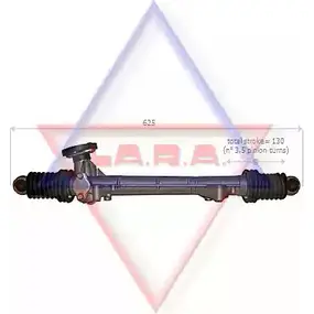 Рулевая рейка LA.R.A. K 4629 4391020 310018 ABM0C