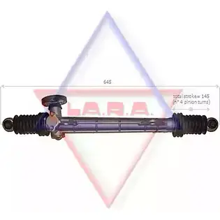 Рулевая рейка LA.R.A. 4391041 D 9RZH QOHDZ 310505