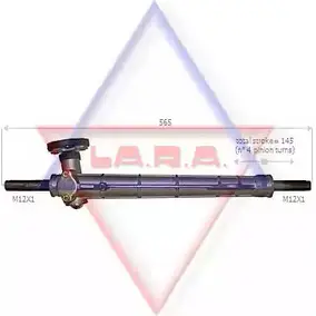 Рулевая рейка LA.R.A. 7LICB 4391042 7S9 5HW 310506