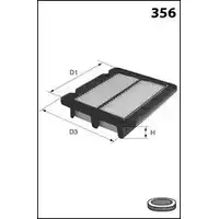 Воздушный фильтр LUCAS FILTERS LFAF229 OF 73ZXA 4401086 1UCTGY0 изображение 0