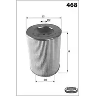 Воздушный фильтр LUCAS FILTERS LFAF368 UURW P 4401197 TZGF4PP