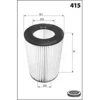 Воздушный фильтр LUCAS FILTERS LFAF377 U0F8KW 5C7 PV 4401206