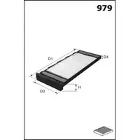 Салонный фильтр LUCAS FILTERS LFCP260S JP MPD GCEUQBI 4401468