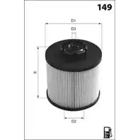 Топливный фильтр LUCAS FILTERS NGD 3ZVO 4401506 LFDE201 FIU3VFH