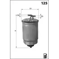 Топливный фильтр LUCAS FILTERS U1DSXE LFDF133 0UXX 6C 4401518