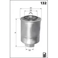 Топливный фильтр LUCAS FILTERS K3 4CD LFDS219 TVJJQ 4401581 изображение 0