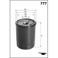 Масляный фильтр LUCAS FILTERS 4401691 LFOS147 W1BZOUX OD7 S4GL изображение 0